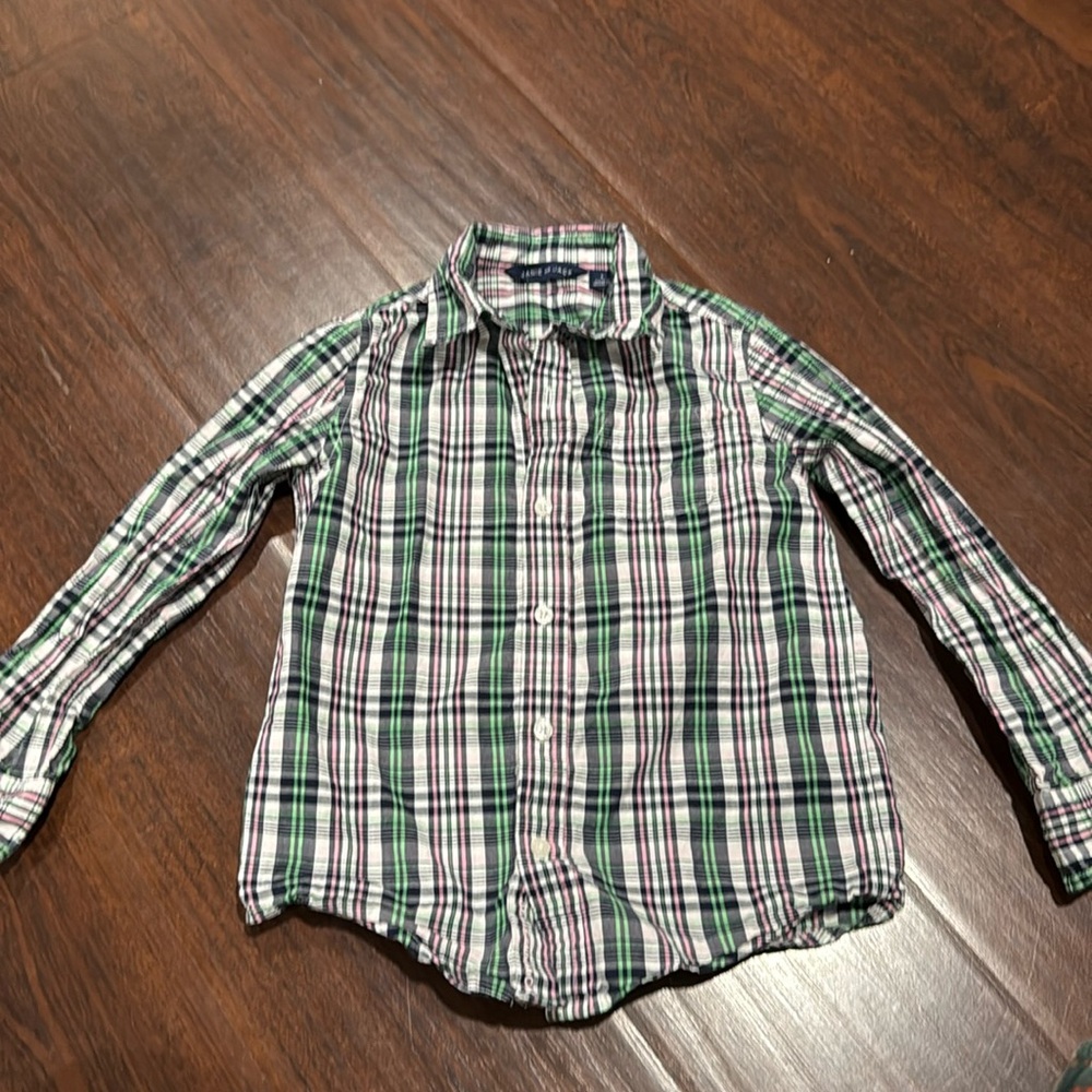 Janie & Jack toddler boy dress shirt